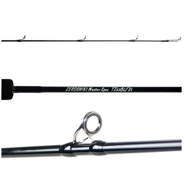 ゼニス ゼロシキマスタースペック TZ63BL/St (ジギングロッド 竿