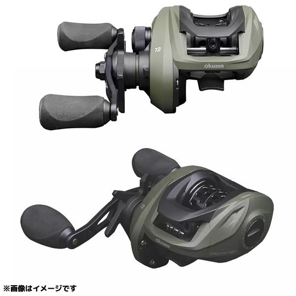 okuma Caymar ODT ODT-101HA ベイトリール　左ハンドル 楽天市場】オクマ セイマーODT ODT-101HA (ベイトリール 左