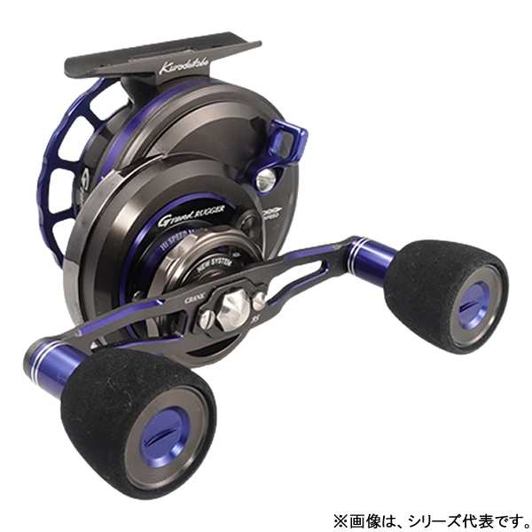 黒鯛工房 グランドラガー 65H ハイスピード 左ハンドル (チヌ リール)【送料無料】