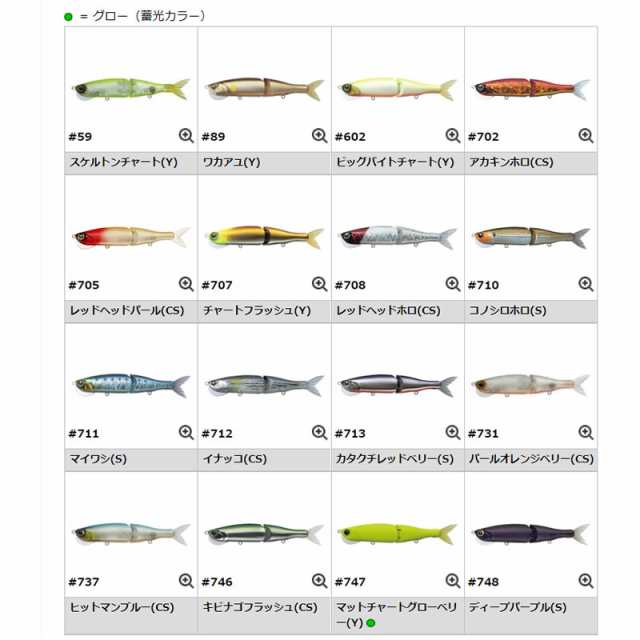 全18色】 エバーグリーン OFシードライブ 14.0cm その2 (ソルト