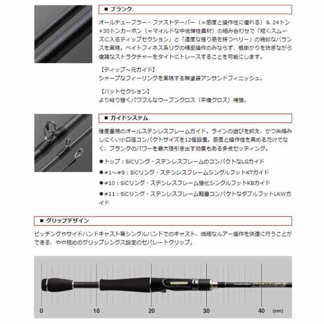 エバーグリーン フェイズ PCSC-66L+BF フィールディンスター ベイト