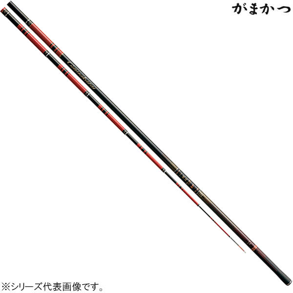 がまかつ がま鮎 競技スペシャルV7 胴抜早瀬9.0 (鮎竿)(大型商品A)の通販は