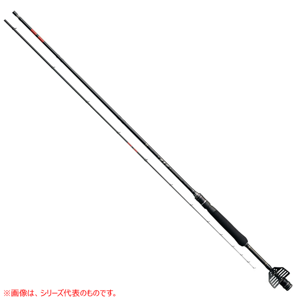 SMITH 雷魚ロッド マグナムハスキー MH-KOZIII/72XH ライギョ用竿