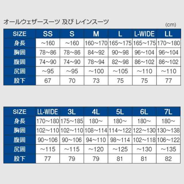 がまかつ ゴアテックス インフィニアムTM オールウェザースーツ