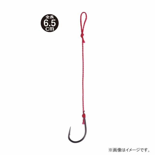 がまかつ 桜幻 鯛テンヤ 替え孫針 PE ロング 8号 60-203 (一つ