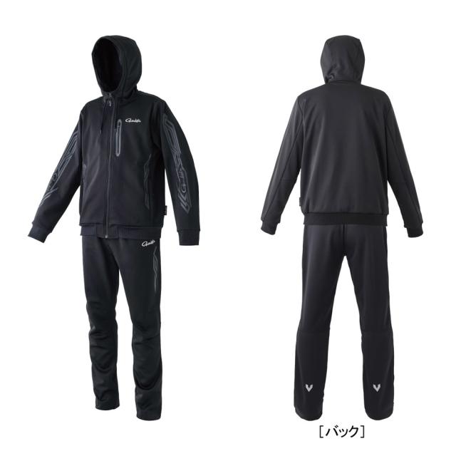 がまかつ スウェットスーツ ブラック/ブラック GM3714 (フィッシングウェア 上下セット)【送料無料】の通販は