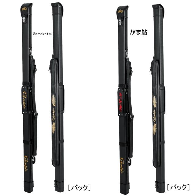 がまかつ 鮎ロッドケース (4本入) ブラック GC300 (ロッドケース 竿ケース)(大型商品A)