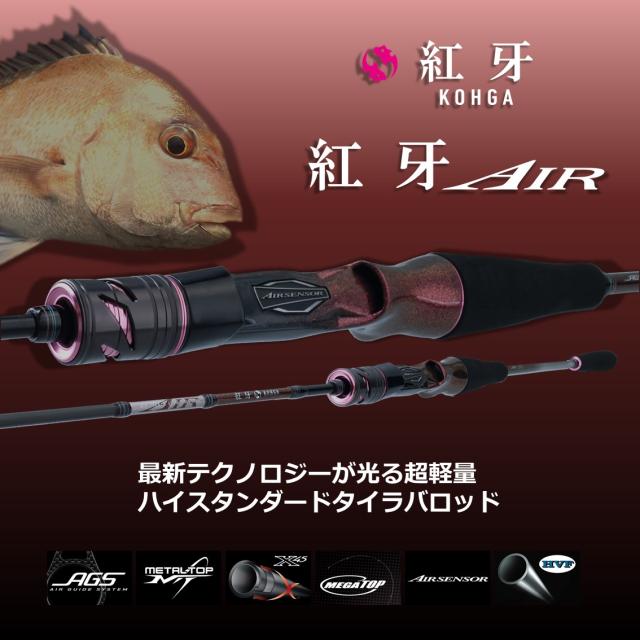 Daiwa 紅牙AIR610スリルゲームN ダイワ(Daiwa) 紅牙 AIR TYPE-N 610MB THRILL GAME・N 05805573