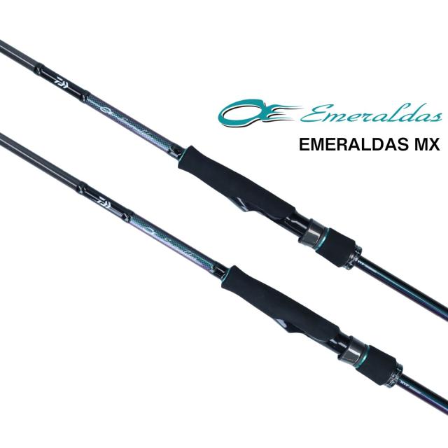 DAIWA - 【リョー】21 エメラルダスmx 83M ダイワ 21 エメラルダスMX 83M N (エギングロッド) - 釣り具の