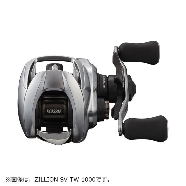 ダイワ(DAIWA) ベイトリールジリオン SV TW 1000XH 右ハンドル ダイワ ベイトリール ジリオン SV TW 1000XH 2021年モデル (右巻