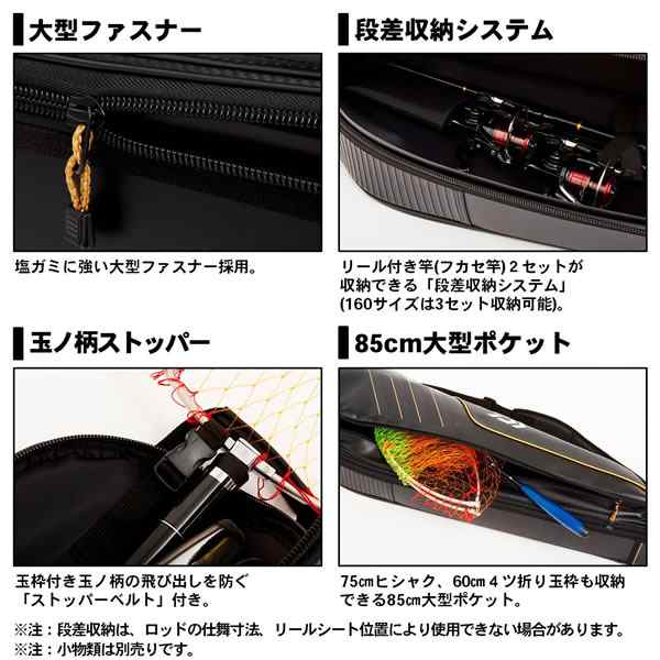 全3色】 ダイワ ロッドケースFF(L) 135R (ロッドケース)(大型商品A)の通販はau PAY マーケット フィッシング遊web店  au PAY マーケット－通販サイト