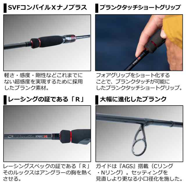 ダイワ エメラルダス ストイスト RT 76MMH (エギングロッド)【送料無料