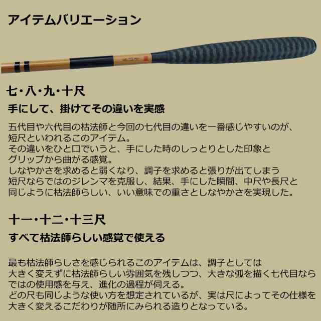 1円〜　へら竿 ダイワ 枯法師　六代目　13尺