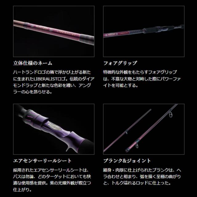ハートランドリベラリスト 803M+RSB-22 803M+RSB-22】ハートランドリベラリストのファーストインプレ