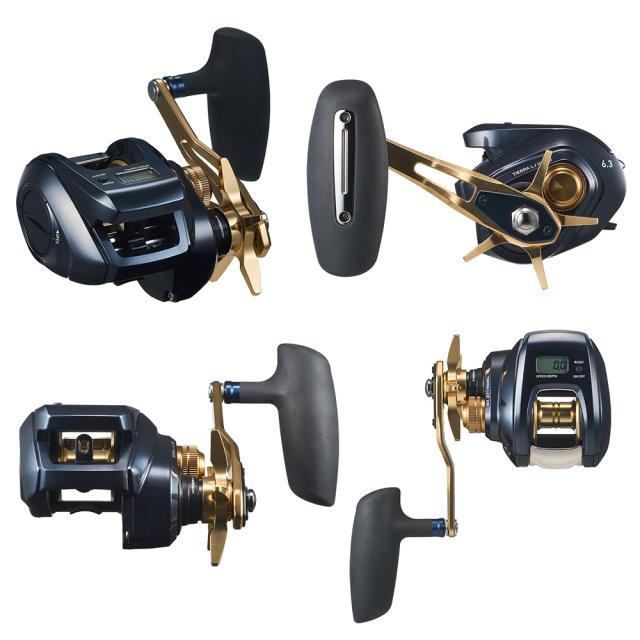 新品【ダイワ】ティエラ LJ　 IC200L(左）　リール DAIWA（釣り） 【目玉商品】ダイワ 23 ティエラLJ IC 200L 左