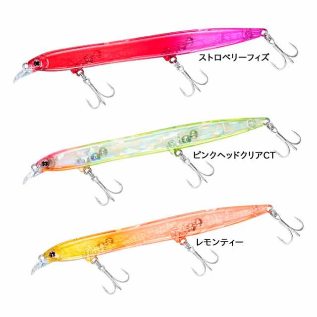 シーバス ルアー バチ抜け ラザミン ノガレ メガバス バロール