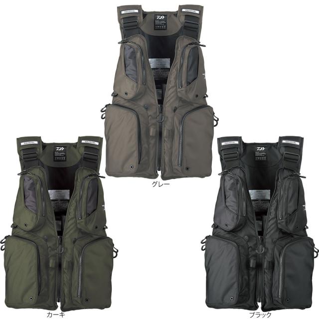定番，セール ダイワ ライトフロートベスト フリー DF-6322 (ライフ