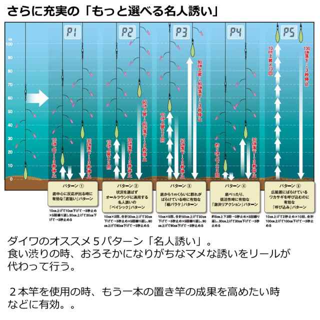 ダイワ クリスティア ワカサギAIR ガンメタ (ワカサギ電動リール ...