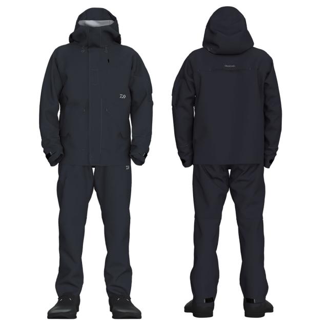 ダイワ DR-3223 レインマックスGEレインスーツ ボトムブラック 3XL