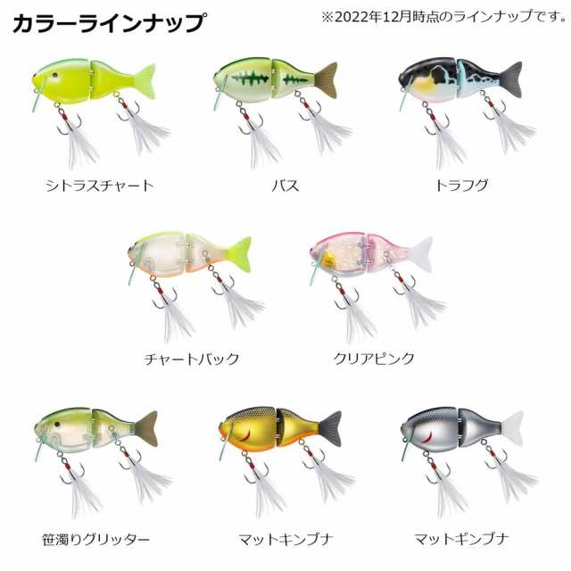 全11色】 ダイワ ふく魚 (バスルアー)の通販はau PAY マーケット