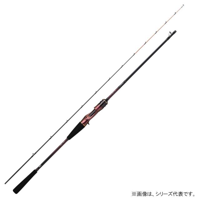 船釣り・船竿 シマノ 炎月 XR 一つテンヤマダイ 230H(スピニング・2