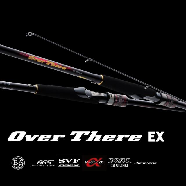 ダイワ　オーバーゼア　AIR 103M ロッド　サーフ　シーバス ダイワ オーバーゼア EX 103MH (Daiwa ヒラメ マゴチ シーバス