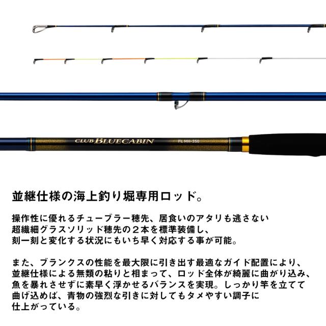ダイワ グランブルーキャビン FL MH-300 K (Daiwa 竿 ロッド 磯 海 釣り)【送料無料】の通販は