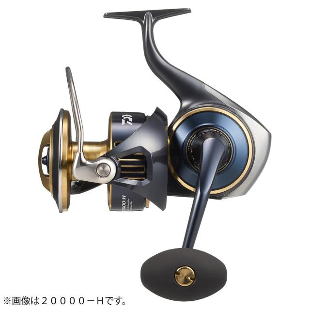 ダイワ 25 ソルティガ 20000-H (Daiwa オフショア ジギング リール)【送料無料】