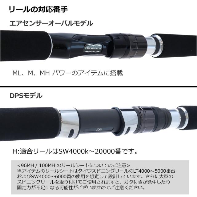 ダイワ ドラッガーX 100ML (ショアジギング ロッド)(大型商品A)の通販は