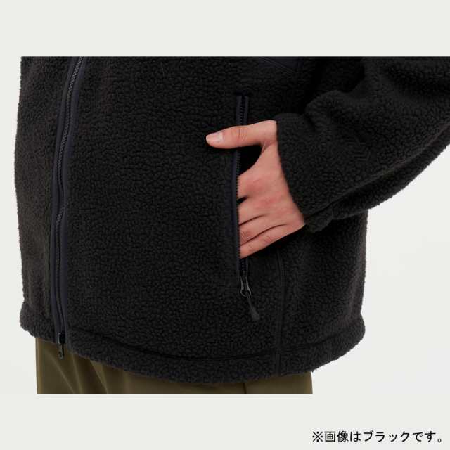 ダイワ レトロフリースジャケット ブラック M〜XL DJ-3123 (防寒着 防寒ミドラー)【送料無料】｜au PAY マーケット