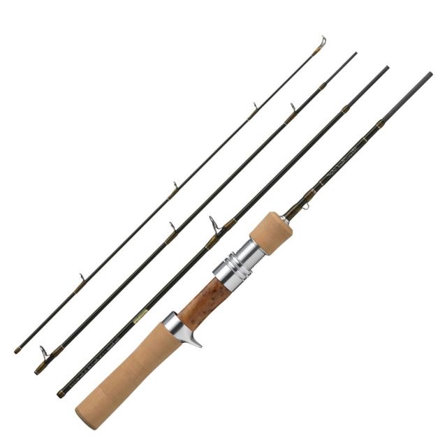 ダイワ シルバークリーク トラッド 46ULB-4 (ネイティブ トラウトロッド 竿 釣り 4ピース)【送料無料】