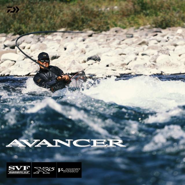 ダイワ 25 アバンサー T90M (Daiwa 竿 ロッド 鮎 釣り)(大型商品A)の