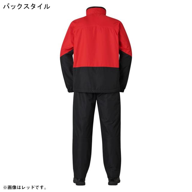 ダイワ ウォームアップスーツ ブラック DI-5524 (防寒着 上下