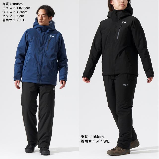 ダイワウインタースーツ上下 サイズL DW-1821 ダイワゴアテックス