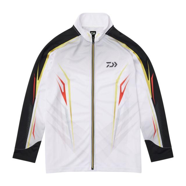 フィッシングウェア がまかつ 予約:12月発売予定 2WAYウォームジップシャツ GM3766 LL ブラック×ブルー がま磯コレクション2022