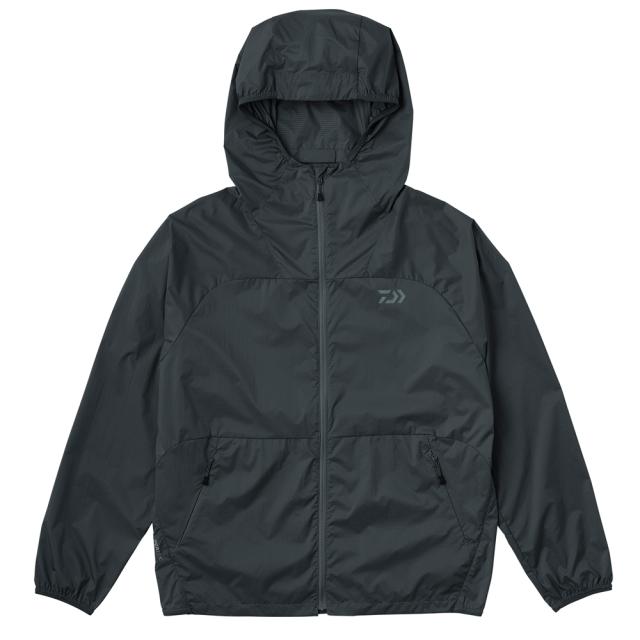 ダイワ パーテックスポケッタブルフーディージャケット ガンメタル DJ