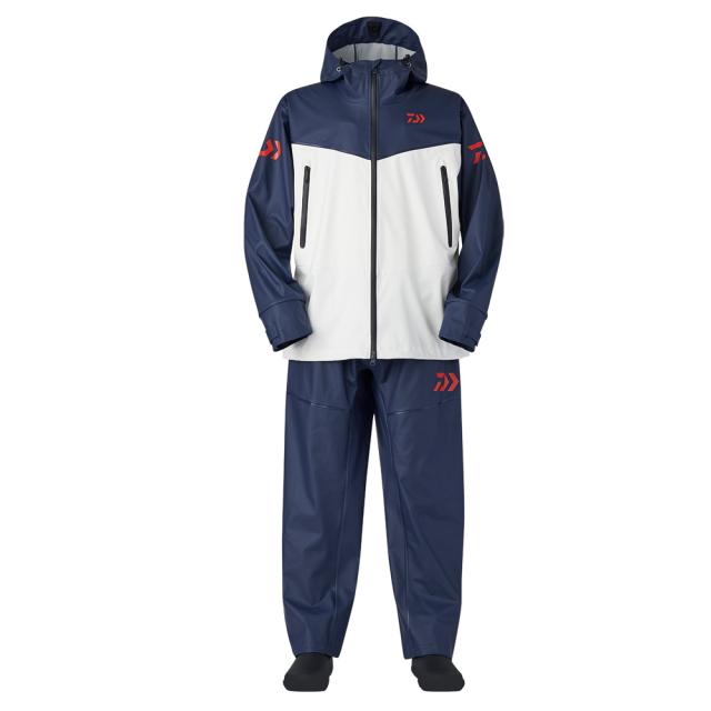 ダイワ オーシャンレインスーツ ネイビー DR-6025 (レインウェア