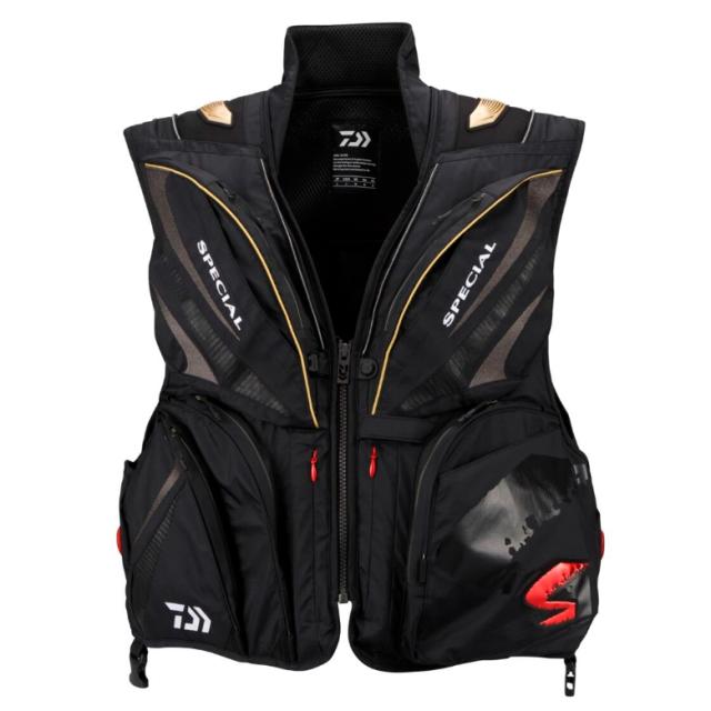 【ダイワ】スペシャル バリアテック フロートショートベスト 2XL【鮎釣り】 ダイワ スペシャル バリアテックフロートショートベスト 2XL マスター