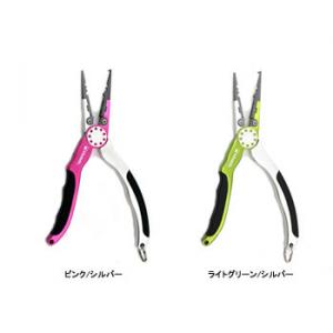 カハラ 6.5インチ ラバー付きアルミプライヤー スリムタイプの通販は