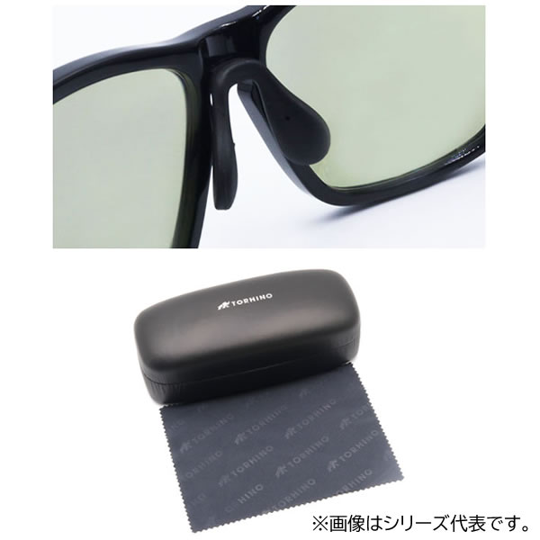 トライノ偏光サングラス　ドゥーブル/ミラー　メンズサングラス　釣り　偏光レンズ トライノ偏光サングラス ドゥーブル/ミラー メンズサングラス