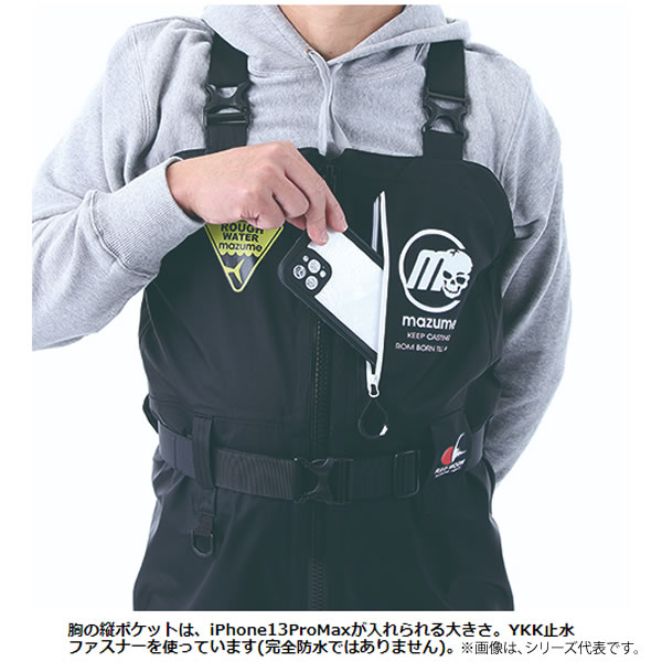オレンジブルー マズメ レッドムーンオフショアパンツ3 ブラック