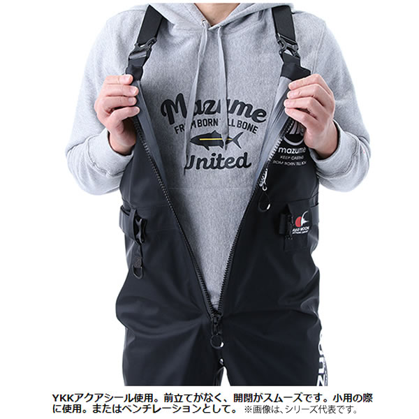 mazume ブラック レインウェア フード付き RAIN WEAR – mazume