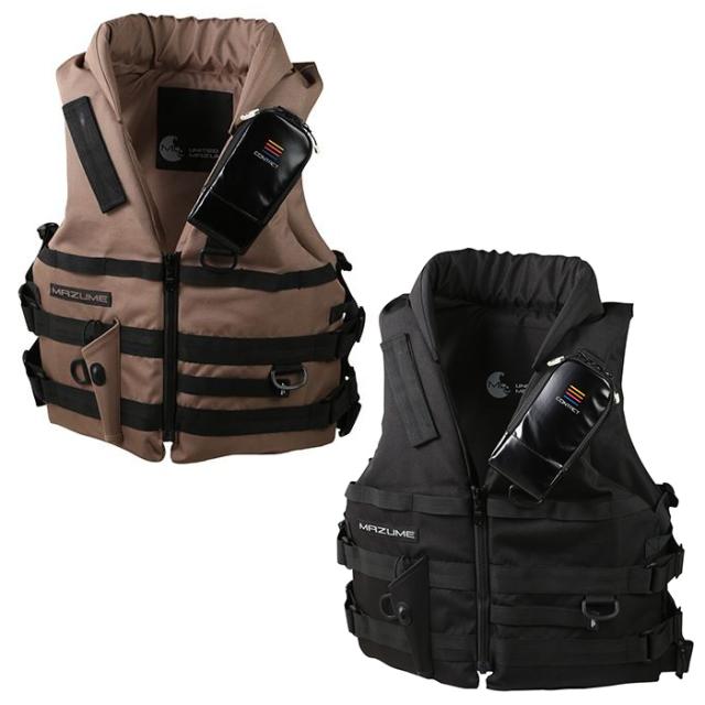 XOOX フィッシング、ゲームベスト サイズF 黒 ライフジャケット　未使用品 XOOX フィッシング、ゲームベスト サイズF 黒 ライフジャケット 未使用品