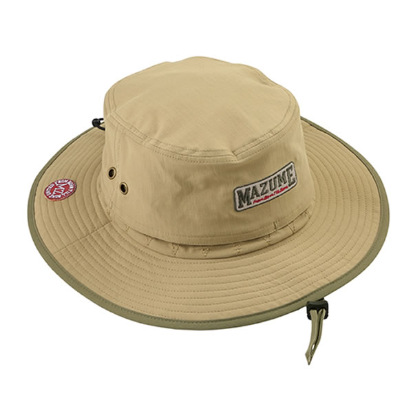 mazume(マズメ) mzサンシェードハット タン MZCP-778 (フィッシングキャップ 帽子 釣り)の通販は