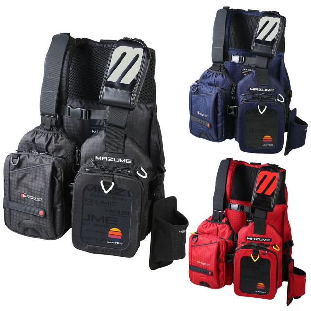 mazume インフレータブルライフジャケット ブラック MZLJ-244 mazume インフレータブルライフジャケット ブラック MZLJ-244 mazume