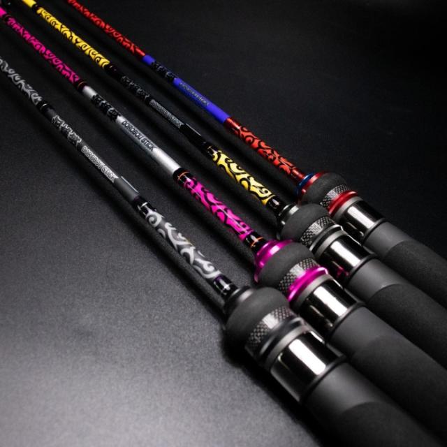 ジークラック　泥棒竿スパイダー　S603L 泥棒竿 スパイダー】｜製品 -SALTWATER-｜ルアーやバッグ