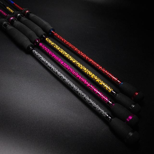 ジークラック 泥棒竿スパイダー DORO-S603L(R/B) （赤／青
