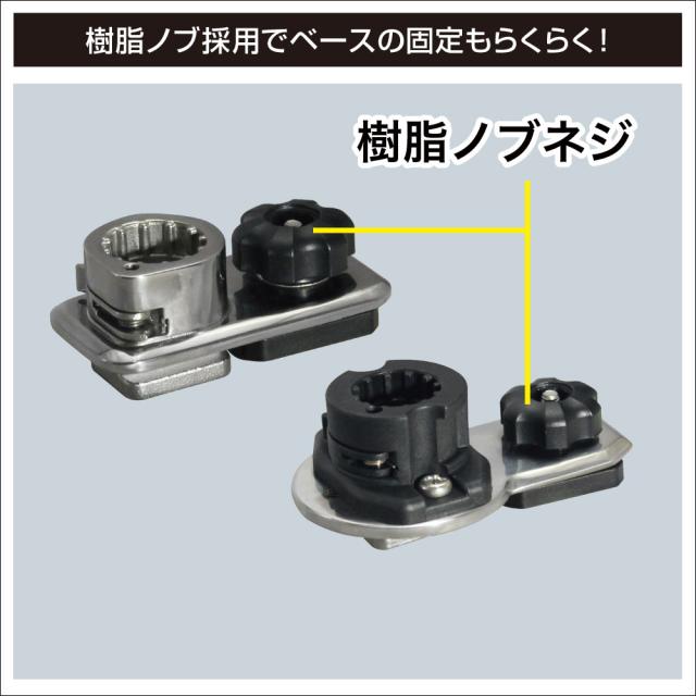 BMO コマセホルダー ステップレール用 II 角型 大 20Z0259 (ボート備品 船釣り用品) BMO&frasl;ビーエムオー20Z0259 コマセホルダー 角型（大）ステップレール