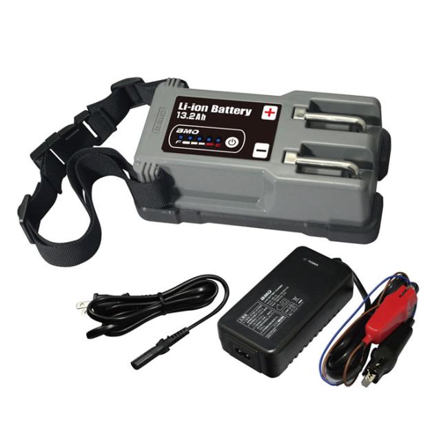 BMO リチウムイオンバッテリー 13.2Ah チャージャーセット 10Z0015 (バッテリー)【送料無料】の通販はその他フィッシングツール