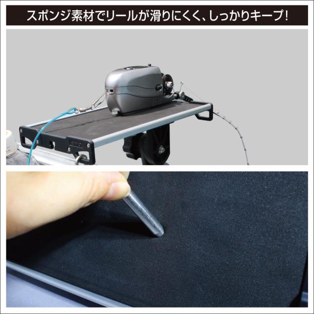 BMO ワカサギリール台 (置き型) 3 20Z0311 (釣り道具)【送料無料】の通販は